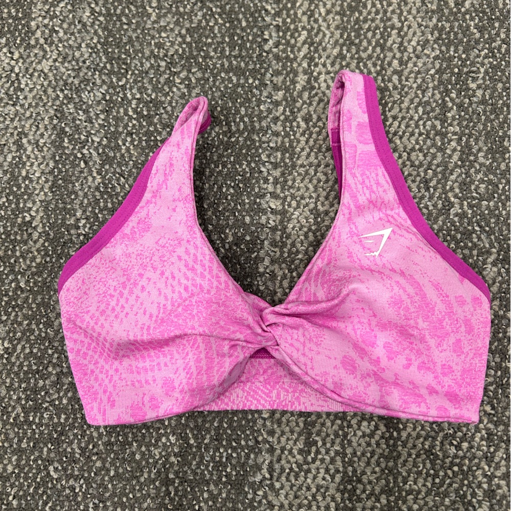 Gymshark Adapt Collection Twist Sports Bra